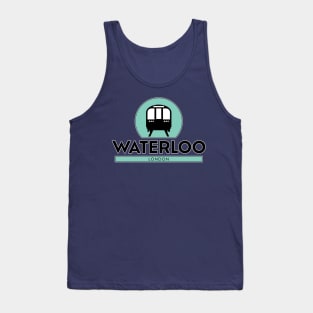 Waterloo London Underground Tank Top